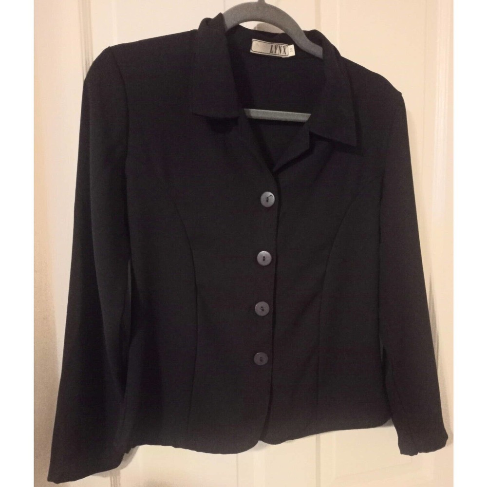 Lynx Shirt Womens Medium M Brown Button Down Top Long Sleeve Top